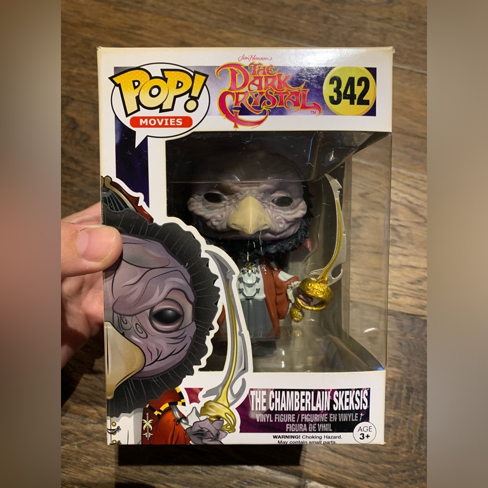 THE DARK CRYSTAL THE CHAMBERLAIN SKEKSIS FUNKO